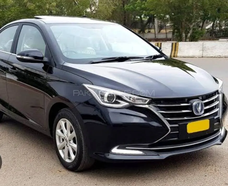 Changan Alsvin 2022 for Sale in Karachi Image-1