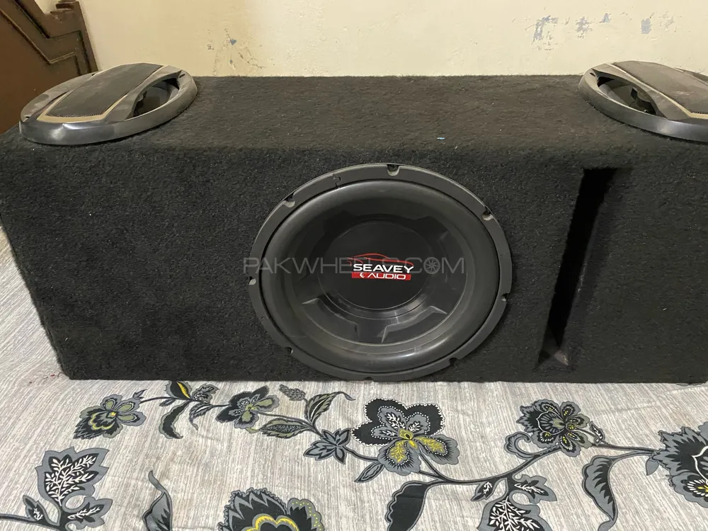 complete soundsystem for car Image-1