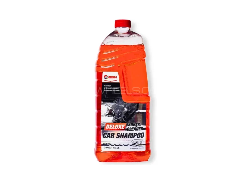 Getsun Deluxe Super Cleaner Car Shampoo 2 Liter Image-1