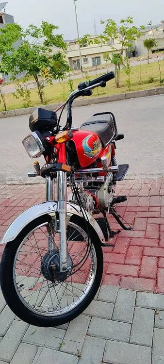 Hi Speed CDI SR-70CC EURO-2 2020 for Sale Image-1