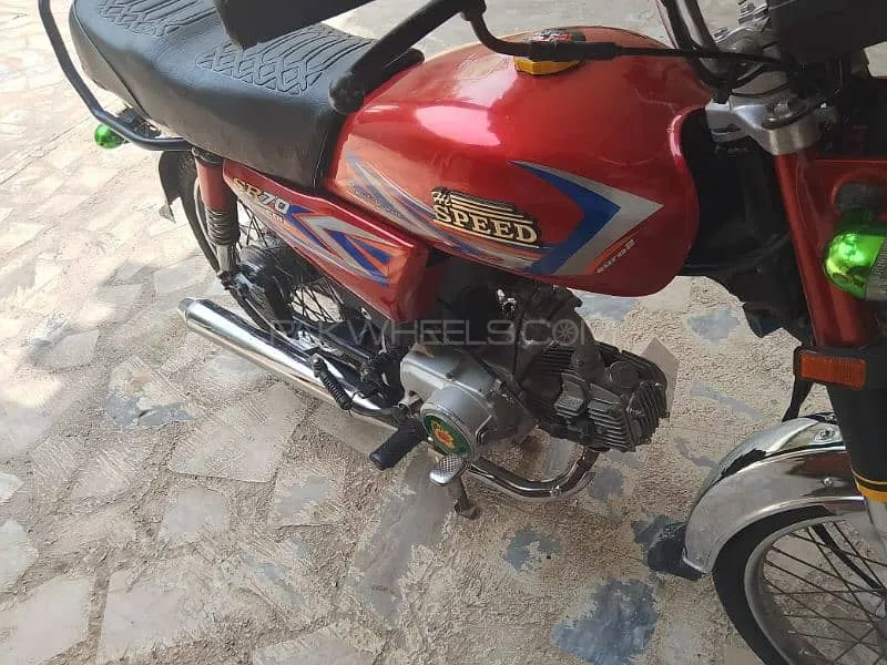 Hi Speed CDI SR-70CC EURO-2 2024 for Sale Image-1