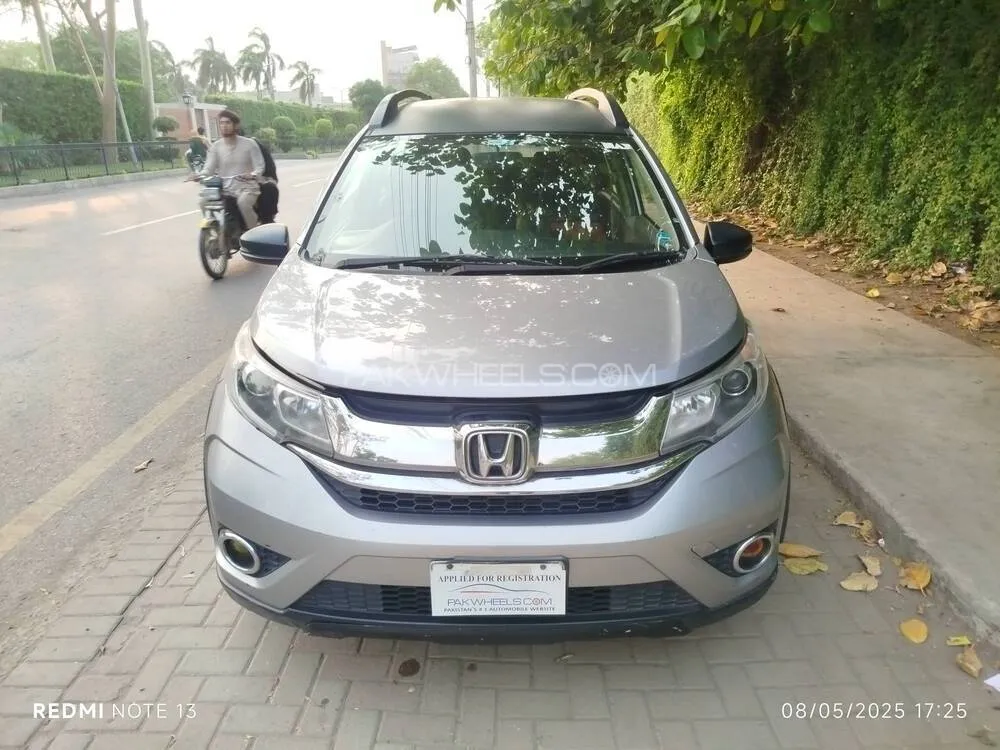 Honda BR-V 2018 for Sale in Faisalabad Image-1