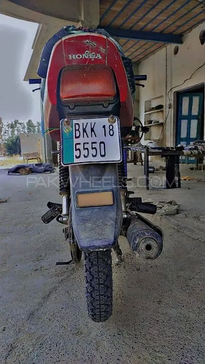 Honda CD 200  2018 for Sale Image-1