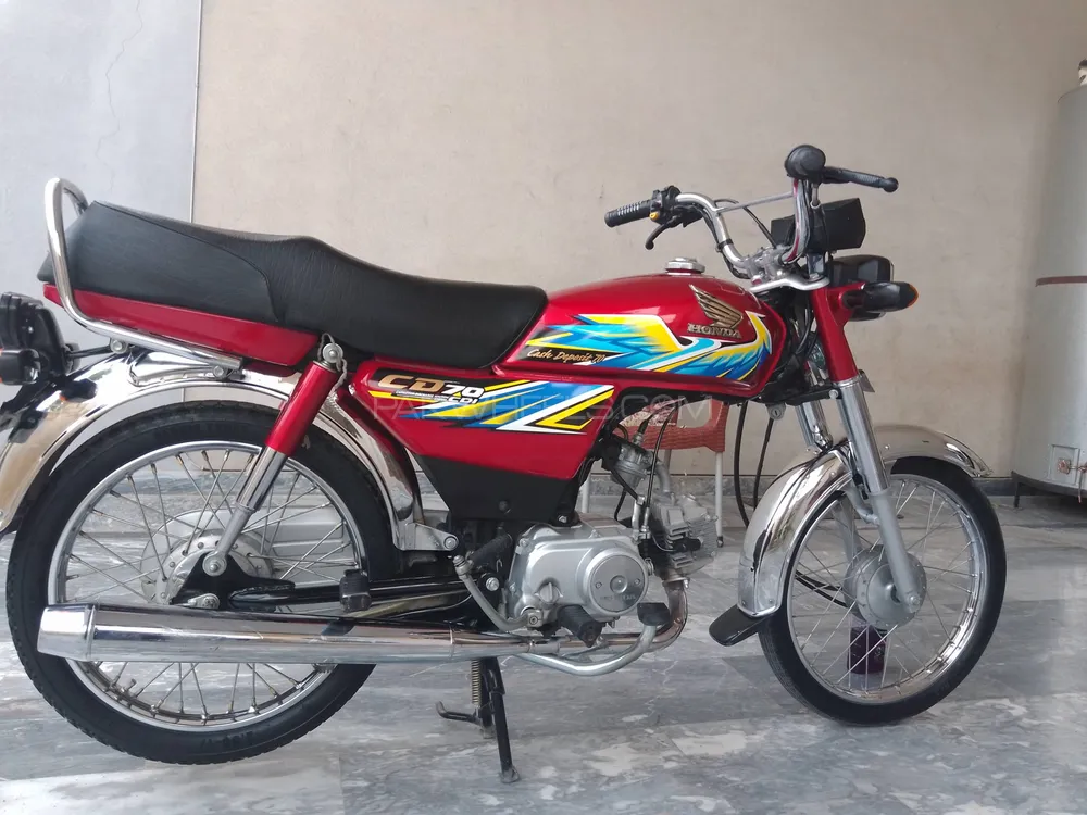 Honda CD 70 2021 for Sale Image-1