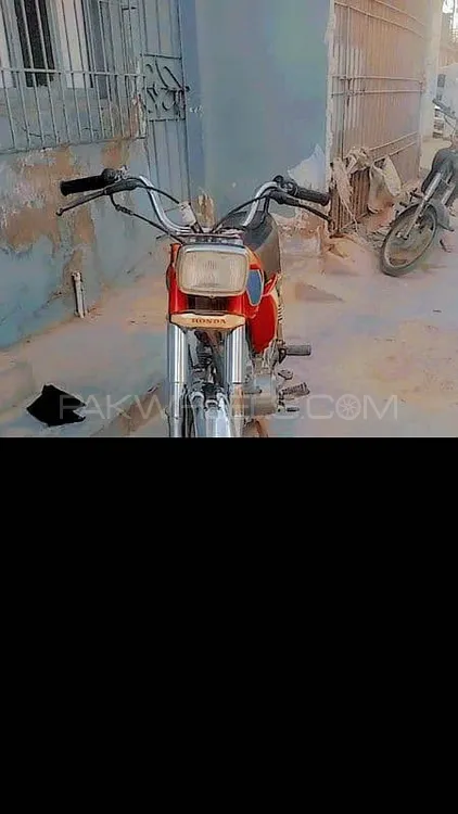Honda CG 125 1983 for Sale Image-1
