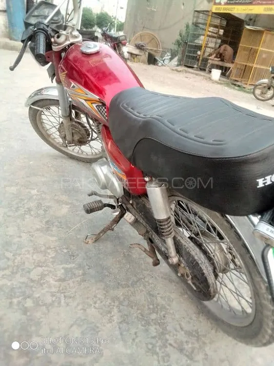 Honda CG 125 2007 for Sale Image-1
