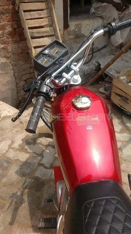 Honda CG 125 2009 for Sale Image-1