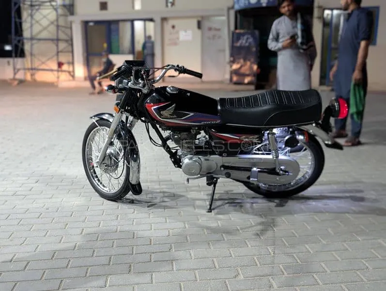 Honda CG 125 2017 for Sale Image-1