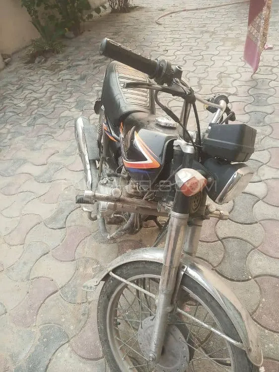 Honda CG 125 2018 for Sale Image-1