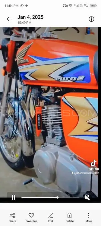 Honda CG 125 2020 for Sale Image-1