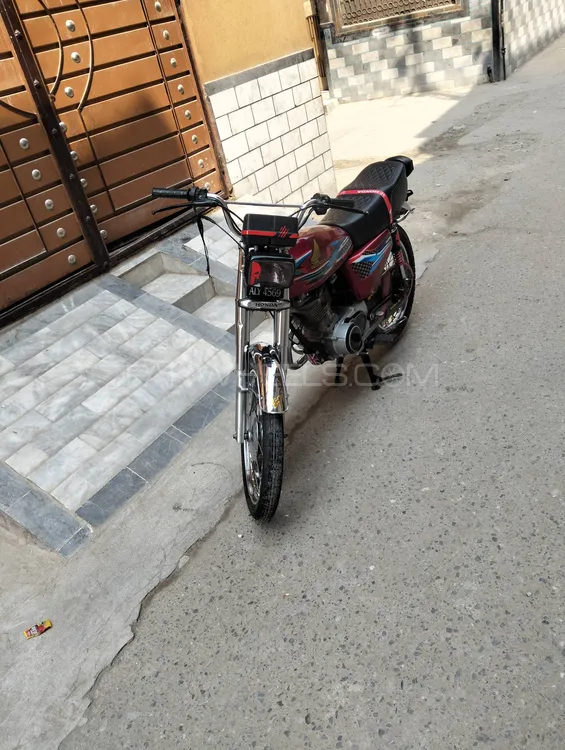 Honda CG 125 2020 for Sale Image-1