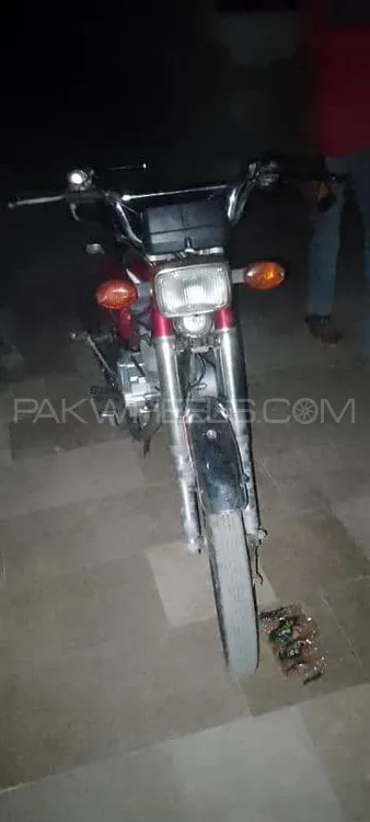Honda CG 125 2022 for Sale Image-1