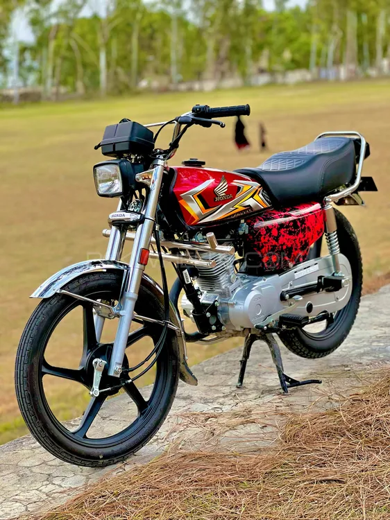 Honda CG 125 2025 for Sale Image-1