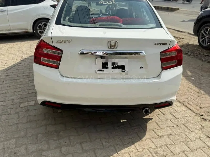 Honda City 2015 for Sale in Faisalabad Image-1