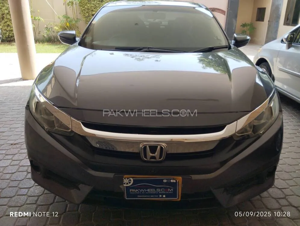Honda Civic 2016 for Sale in Karachi Image-1
