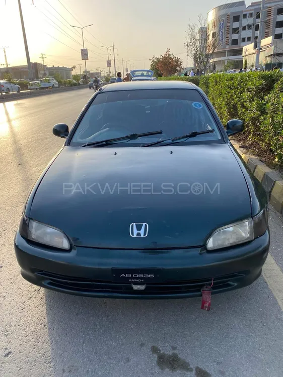 Honda Civic 1995 for Sale in Peshawar Image-1