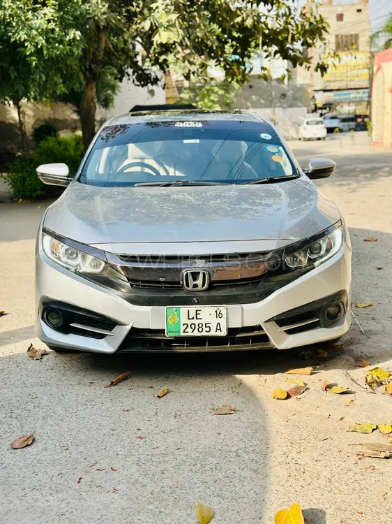 Honda Civic 2016 for Sale in Faisalabad Image-1