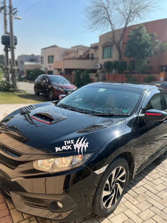 Honda Civic 2017 for Sale in Lahore Image-1