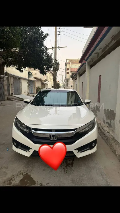 Honda Civic 2021 for Sale in Karachi Image-1