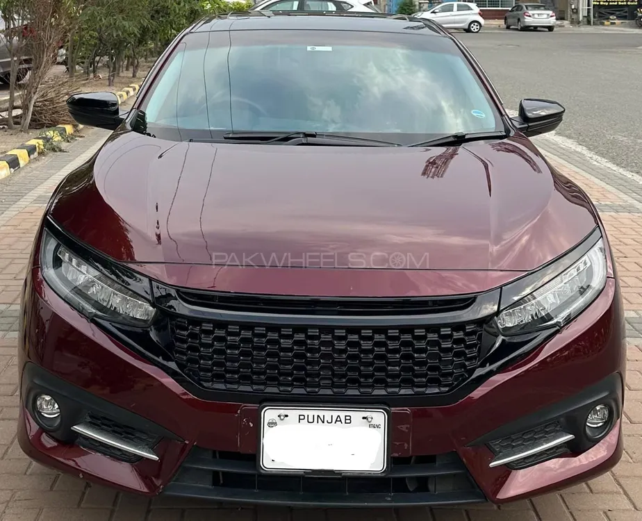Honda Civic 2021 for Sale in Lahore Image-1