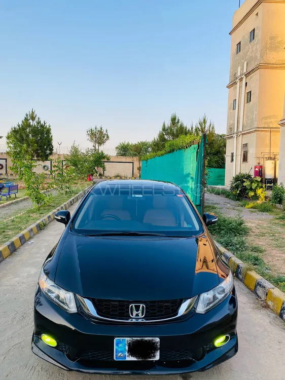 Honda Civic 2013 for Sale in Islamabad Image-1