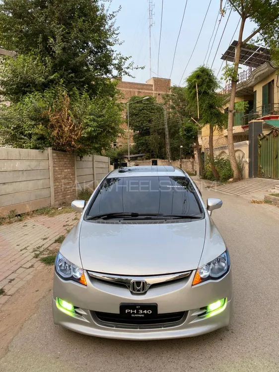 Honda Civic 2008 for Sale in Peshawar Image-1