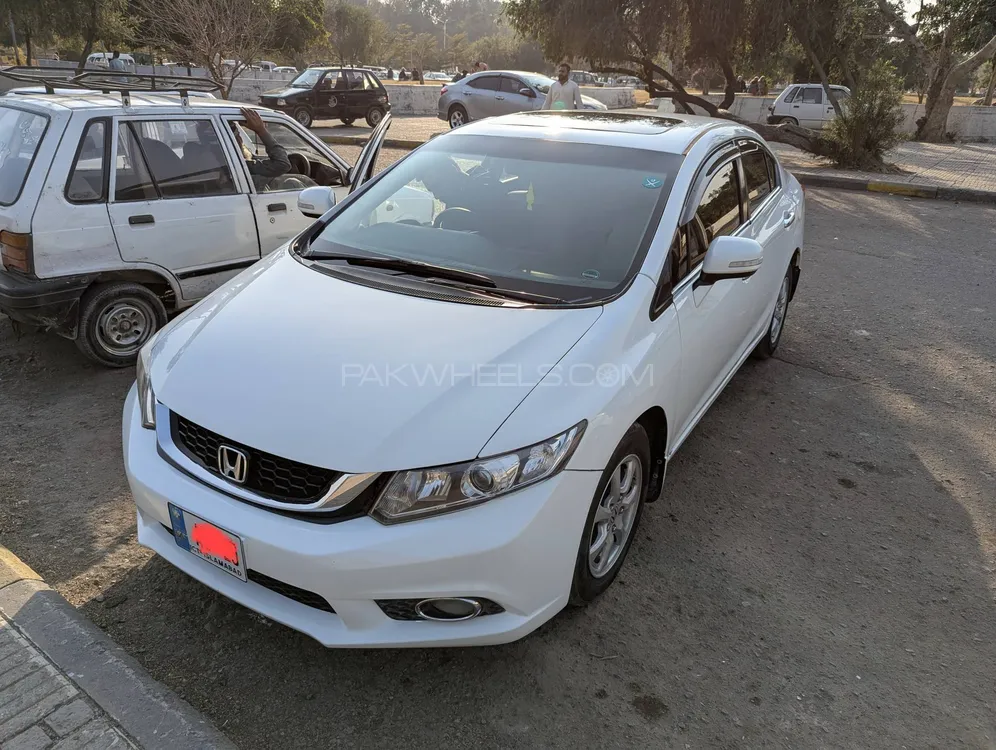 Honda Civic 2014 for Sale in Islamabad Image-1