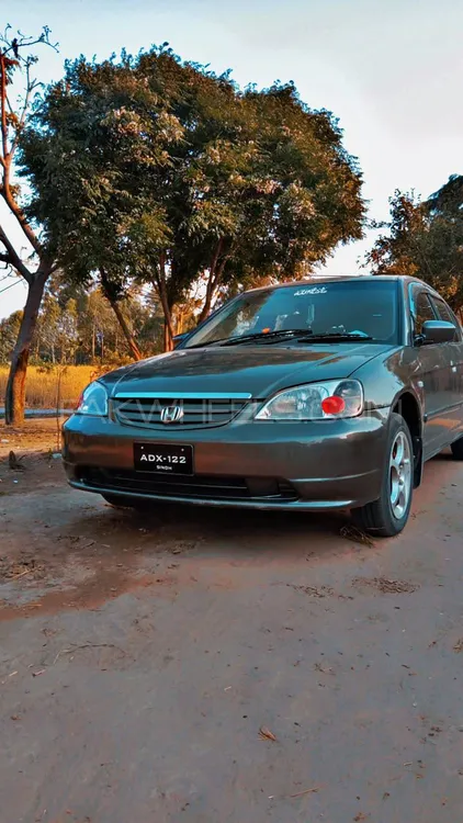 Honda Civic 2002 for Sale in Bhakkar Image-1