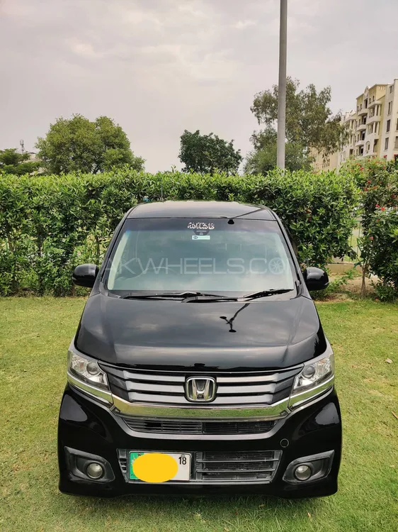 Honda N Wgn 2015 for Sale in Lahore Image-1