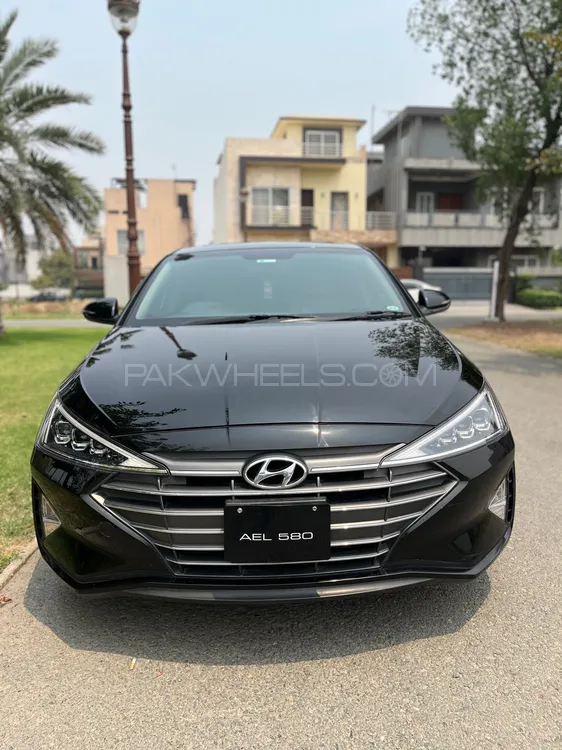 Hyundai Elantra 2021 for Sale in Lahore Image-1