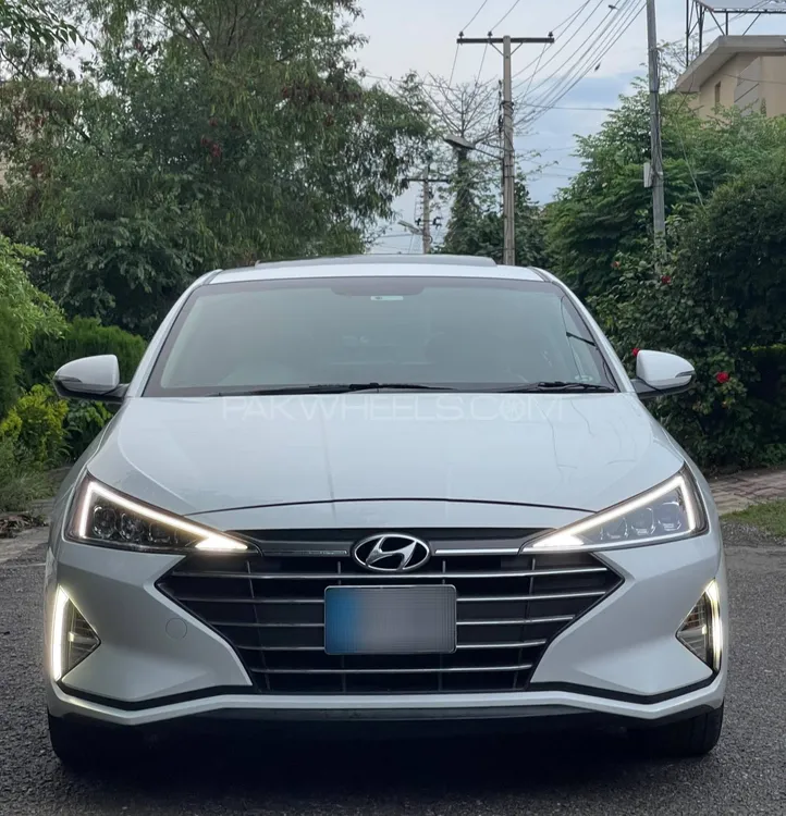 Hyundai Elantra 2021 for Sale in Islamabad Image-1