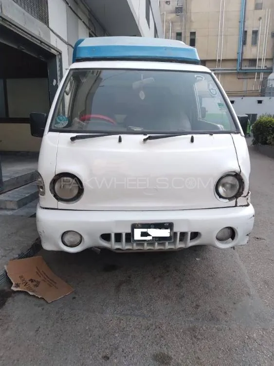 Hyundai H-100 2007 for Sale in Karachi Image-1