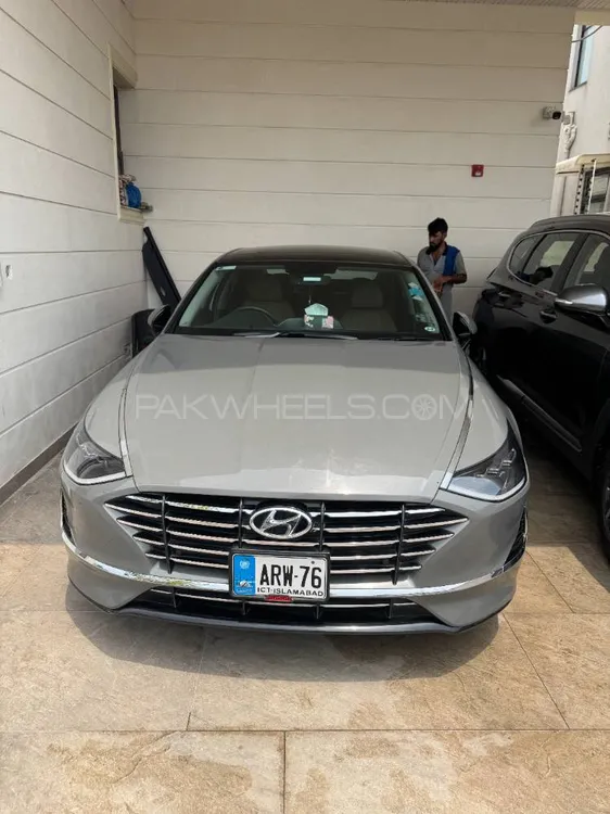 Hyundai Sonata 2021 for Sale in Lahore Image-1