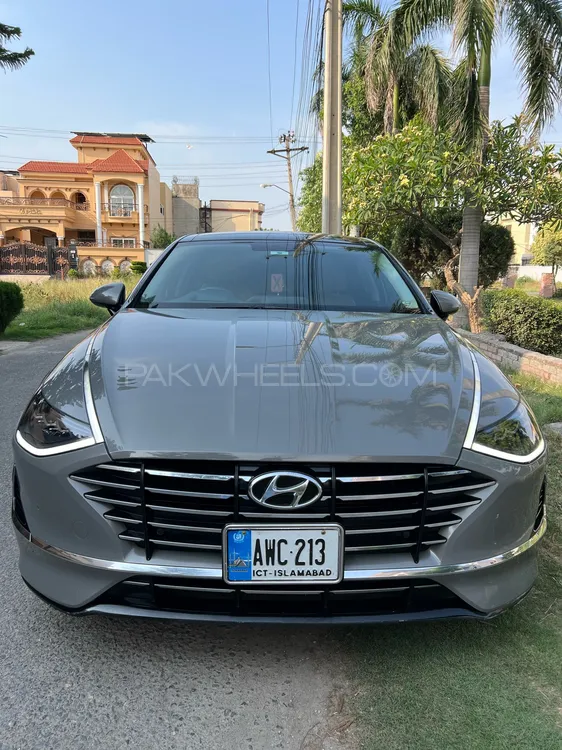 Hyundai Sonata 2021 for Sale in Sialkot Image-1