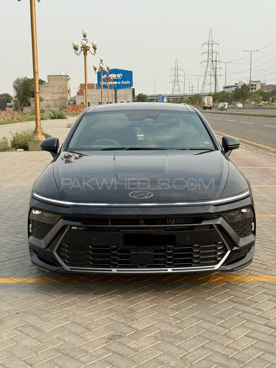 Hyundai Sonata 2025 for Sale in Lahore Image-1