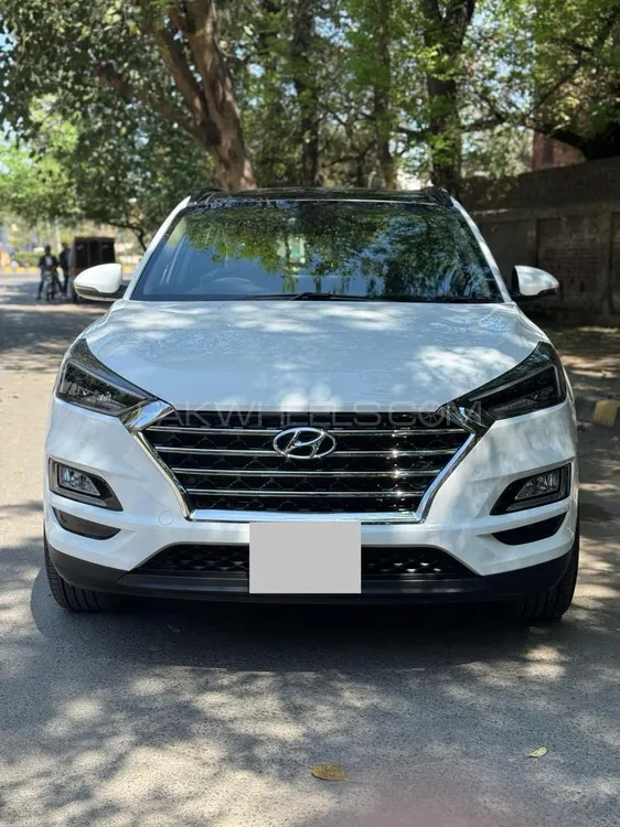 Hyundai Tucson 2023 for Sale in Lahore Image-1
