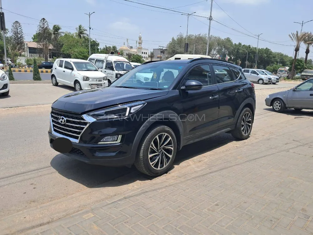Hyundai Tucson 2022 for Sale in Karachi Image-1