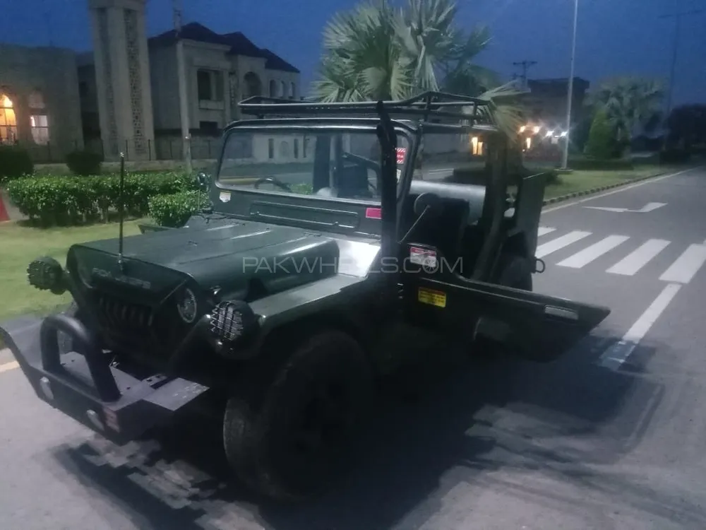 Jeep M 825 1987 for Sale in Sialkot Image-1