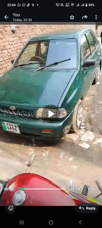 KIA Classic 2000 for Sale in Qila Deedar Singh Image-1