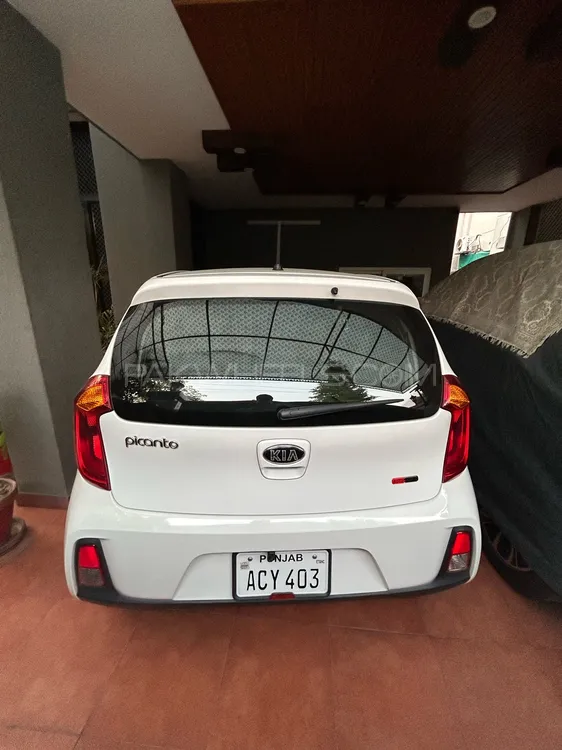KIA Picanto 2021 for Sale in Lahore Image-1