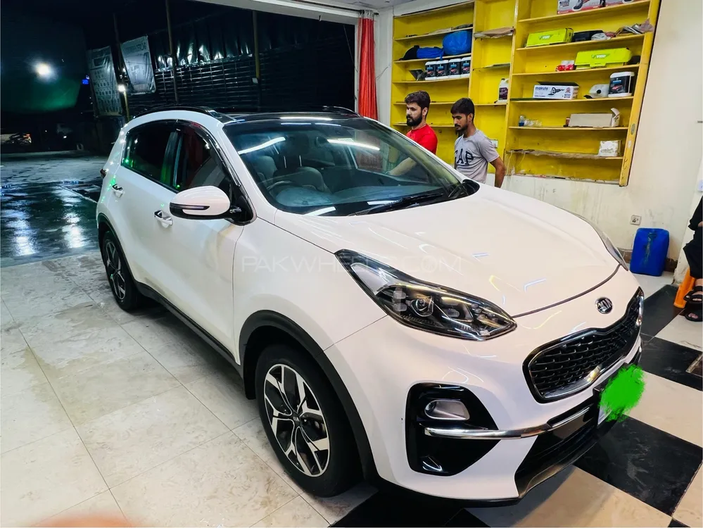 KIA Sportage 2020 for Sale in Lahore Image-1