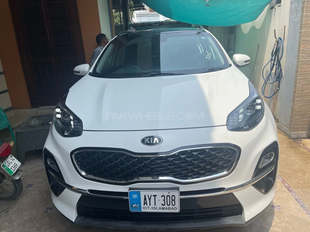 کِیا اسپورٹیج 2022 for Sale in گجرانوالہ Image-1