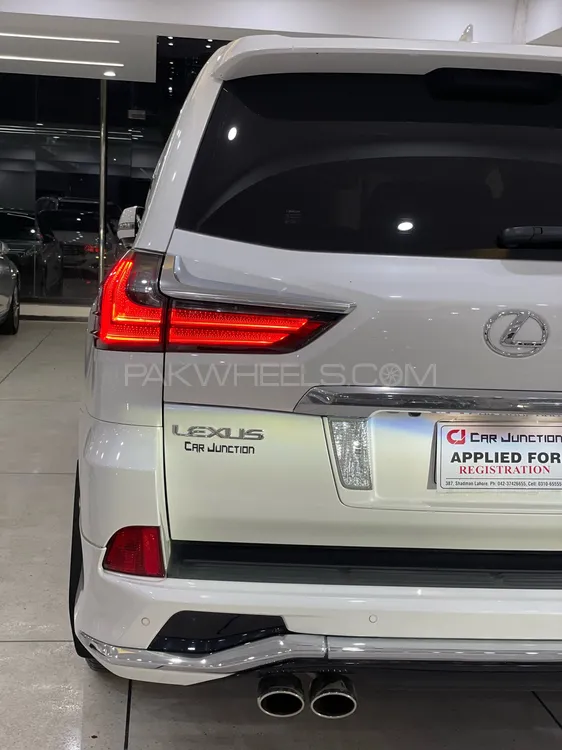 Lexus LX Series 2017 for Sale in Lahore Lexus LX Series 2017 for Sale in Lahore Image-7