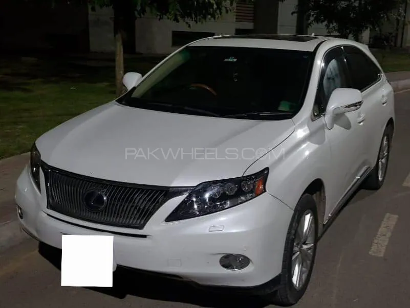 Lexus RX Series 2011 for Sale in Islamabad Image-1