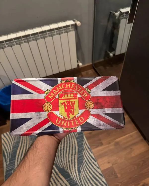 Manchester United Metal Licence Plate Image-1