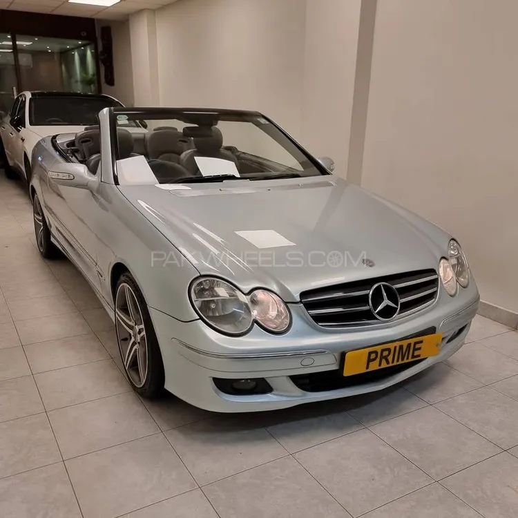 Mercedes Benz CLK Class 2006 for Sale in Karachi Image-1