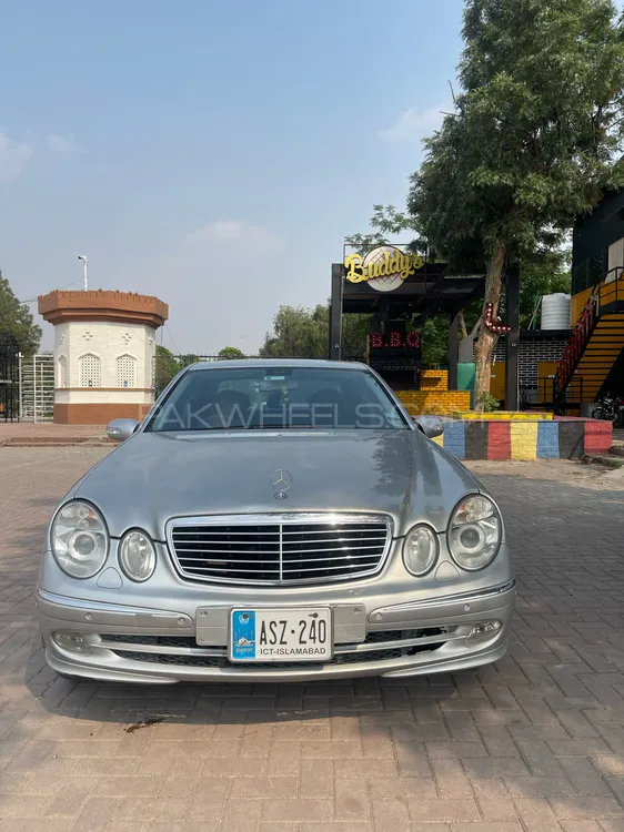 Mercedes Benz E Class 2003 for Sale in Rawalpindi Image-1