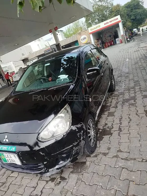 Mitsubishi Mirage 2018 for Sale in Lahore Image-1