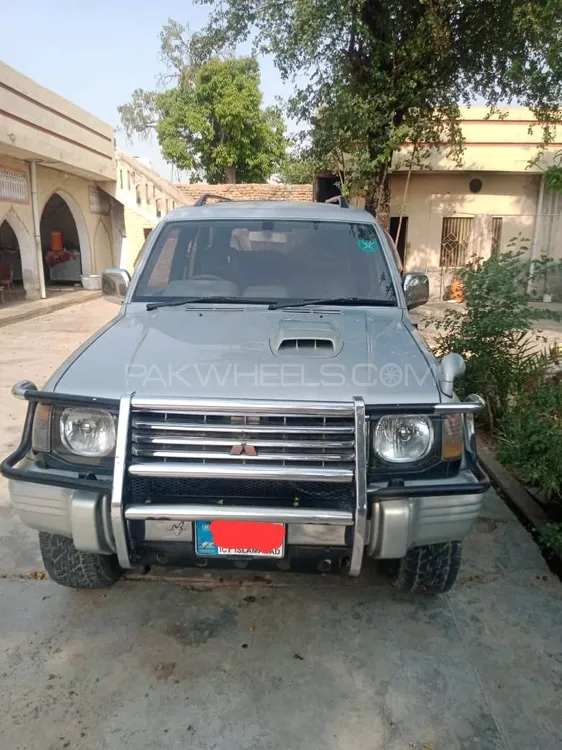 مٹسوبیشی پجیرو 1991 for Sale in واہ کینٹ Image-1