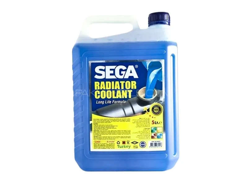 Sega Radiator Coolant Blue 5L Image-1